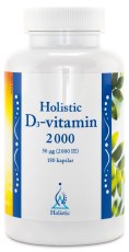 Holistic D3-vitamin 2000 IE