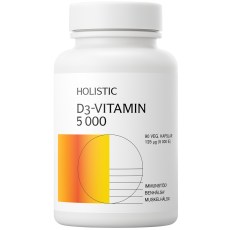 Holistic D3-vitamin 5000 IE