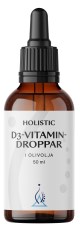 Holistic D3-vitamin Droppar i olja