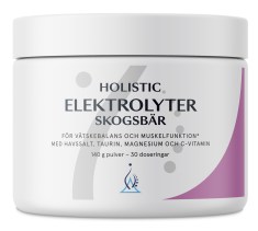Miniatyrbild Holistic Elektrolyter, Skogsbr, 140 g