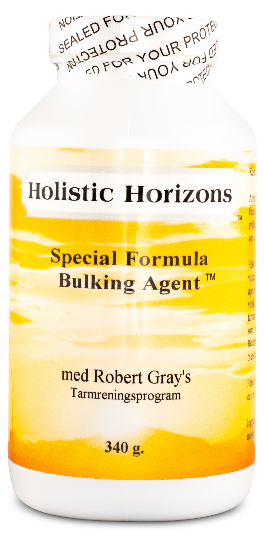 Handla Holistic Horizons Special Formula Bulking Agent Hos Svensk Hälsokost Fri Frakt 8137