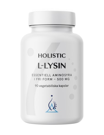 Miniatyrbild Holistic L-Lysin, 90 kaps