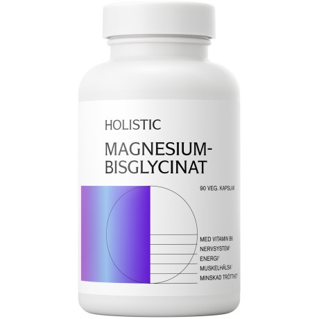 Miniatyrbild Holistic Magnesiumbisglycinat, 90 kaps