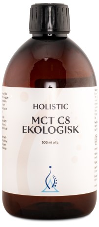 Holistic MCT C8 Eko, Viktminskning - Holistic