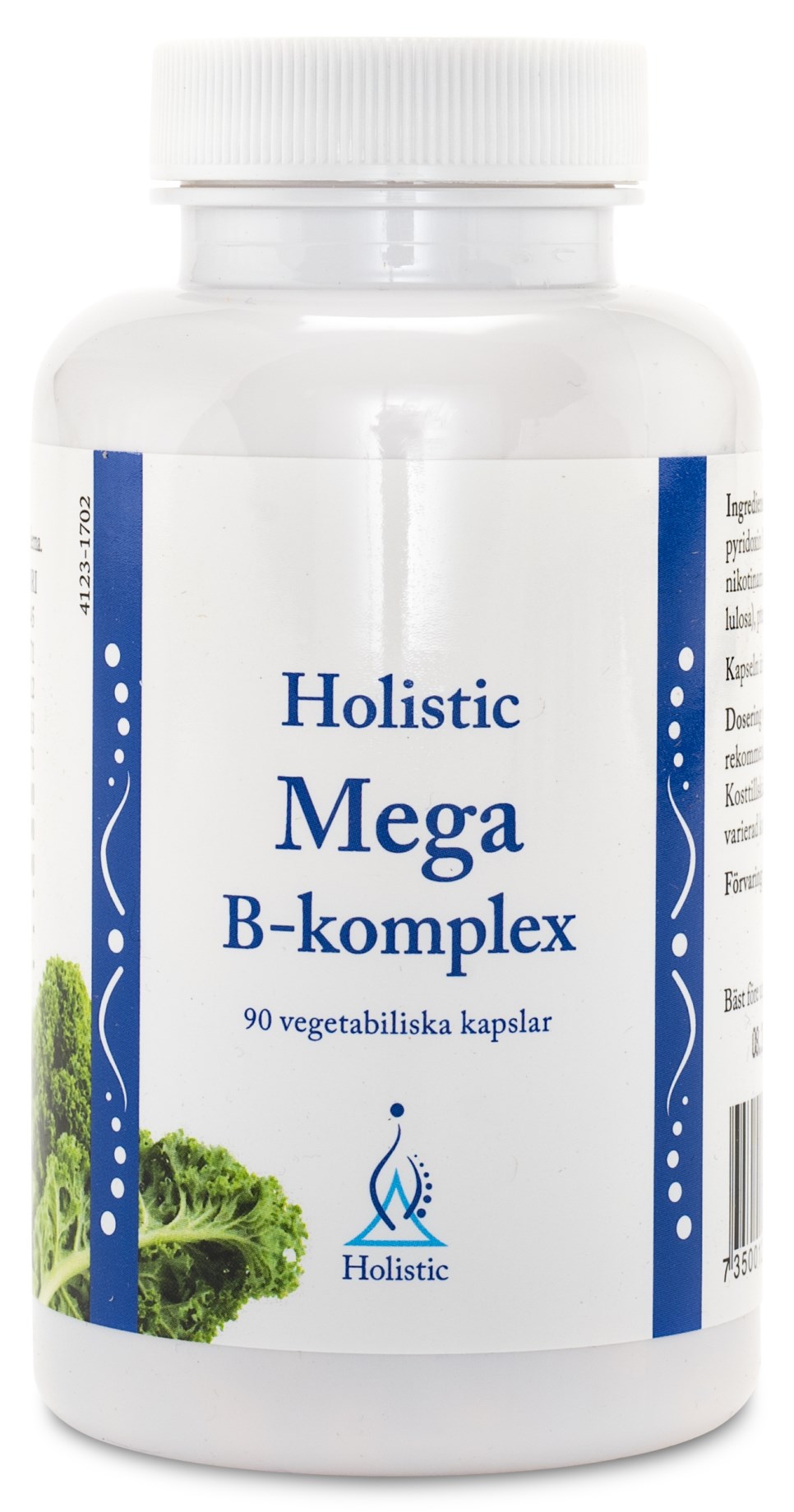 Handla Holistic Mega B-komplex Hos Svensk Hälsokost. Fri Frakt!