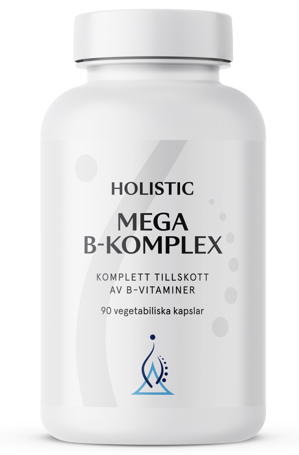 Holistic Mega B Komplex Svensk Hälsokost 