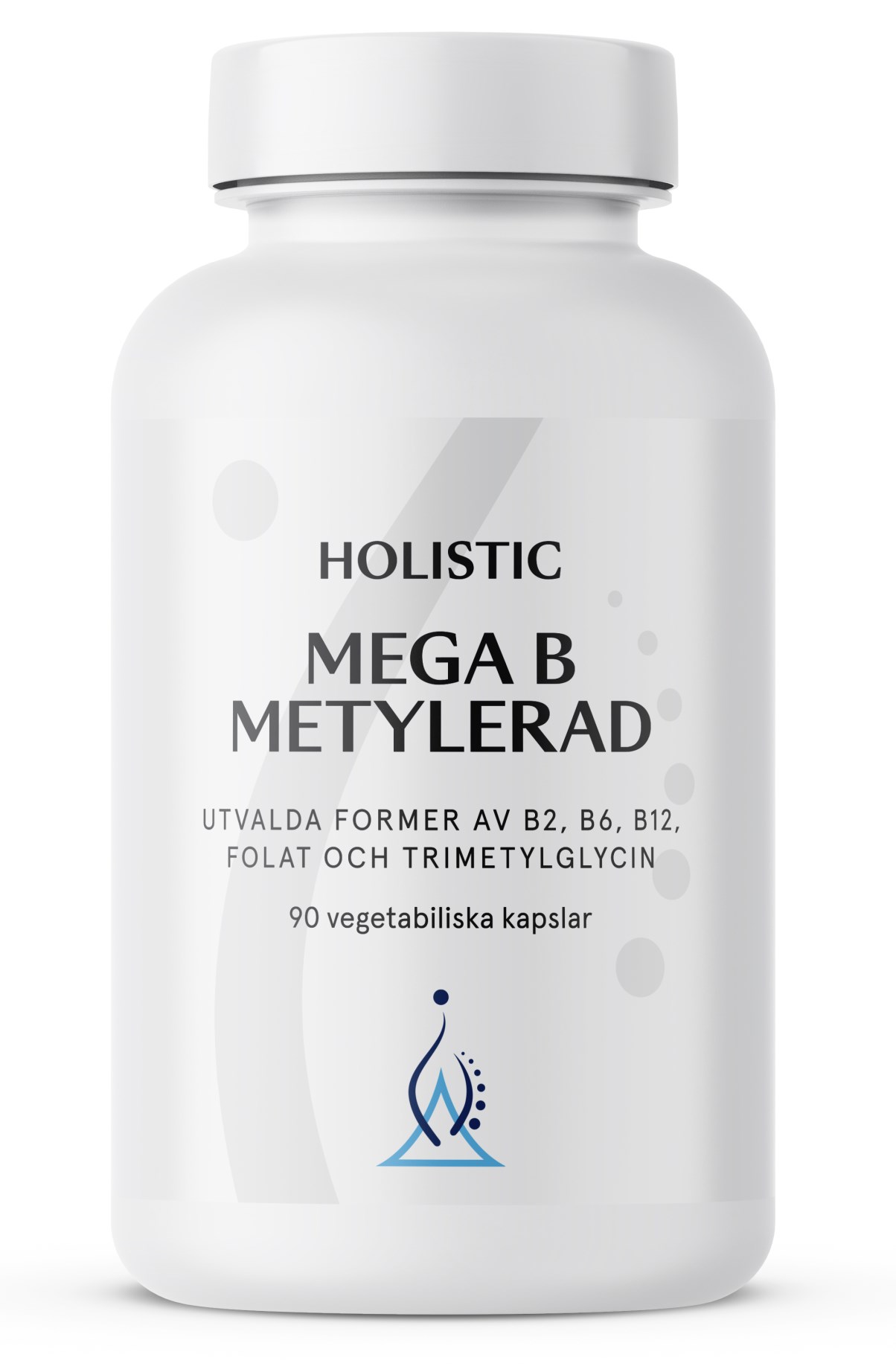 Holistic Mega B Metylerad | B-vitamin | Svensk Hälsokost