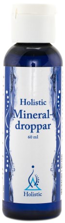 Holistic Mineraldroppar - Holistic