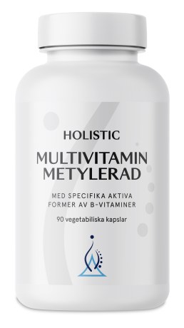 Miniatyrbild Holistic Multivitamin Metylerad, 90 kaps
