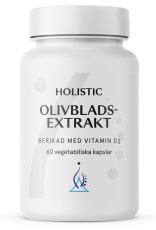 Miniatyrbild Holistic Olivbladsextrakt, 60 kaps