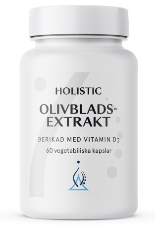 Miniatyrbild Holistic Olivbladsextrakt, 60 kaps