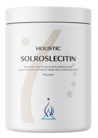 Miniatyrbild Holistic Solroslecitin, 350 g