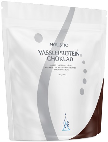 Miniatyrbild Holistic Vassleprotein, Choklad, 750 g
