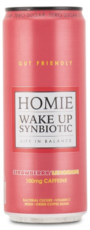 Homie Wake Up Synbiotic, Livsmedel - Homie Life in Balance