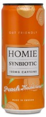 Miniatyrbild Homie Wake Up Synbiotic, Peach Nectarine, 1 st