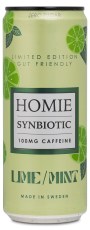 Miniatyrbild Homie Wake Up Synbiotic, Lime/Mynta, 1 st