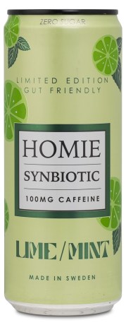 Miniatyrbild Homie Wake Up Synbiotic, Lime/Mynta, 1 st