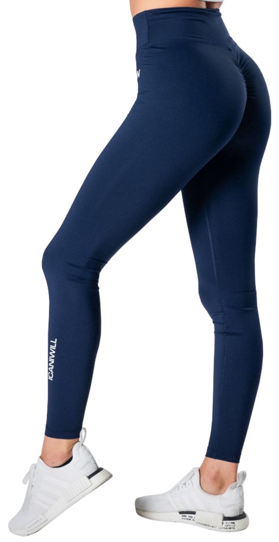 Women's ICIW – Icaniwill Sports tights, size 34 (Blue) | Emmy