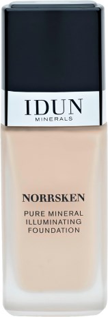 IDUN Minerals Norrsken Flytande Foundation, Smink - IDUN Minerals