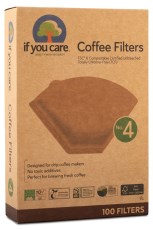 If You Care Kaffefilter No. 4