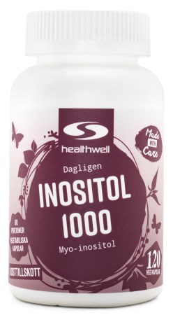Healthwell Inositol 1000, Viktminskning - Healthwell