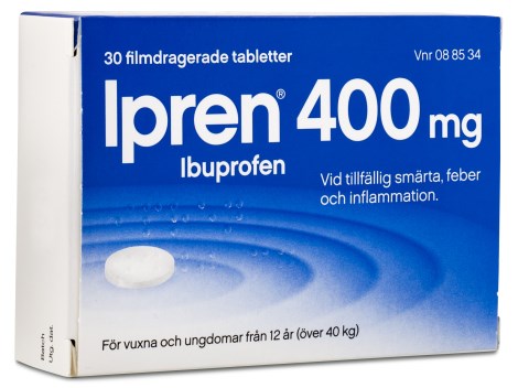 Ipren 400 mg - Johnson & Johnson