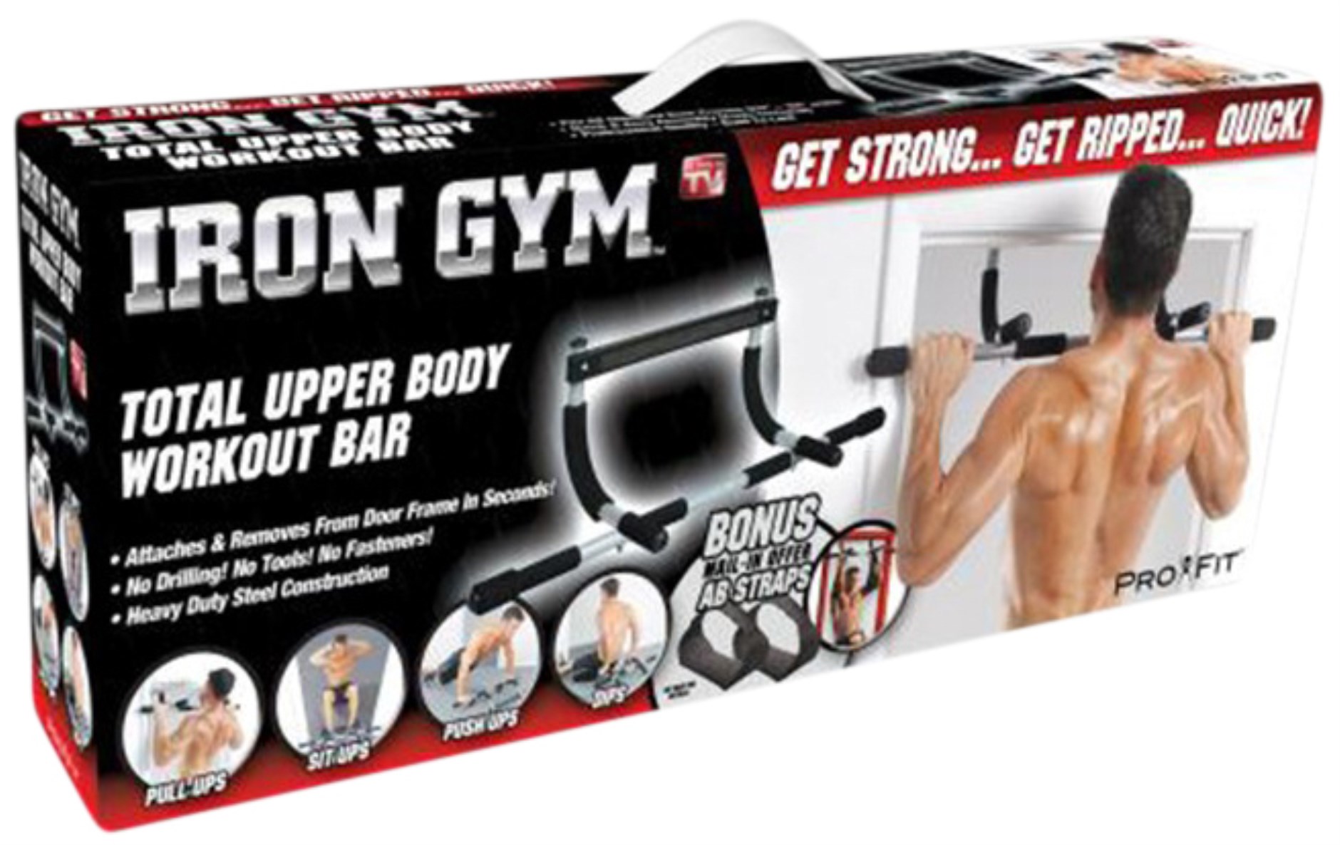 Simple Iron gym total upper body workout for Women