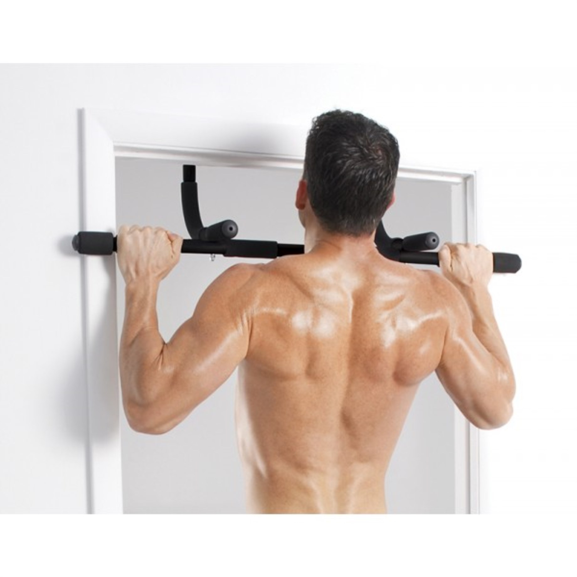 Handla Iron Gym Total Upper Body Workout Bar hos Svensk