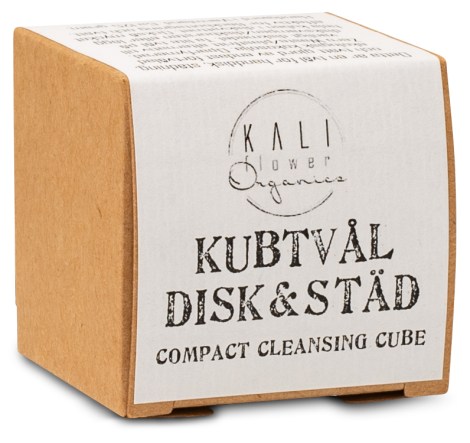 Miniatyrbild KaliFlower Organics Compact Cleansing Cube, 125 g