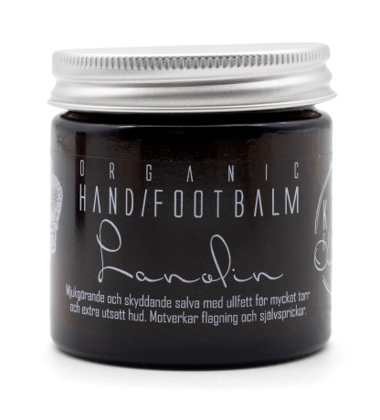 Miniatyrbild KaliFlower Organics Hand/ Fotkr�m m Lanolin, 60 ml, Rosmarin & Apelsin