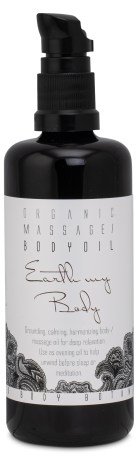 Miniatyrbild KaliFlower Organics Massage & Body Oil, 100 ml, Earth My Body