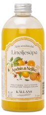 Miniatyrbild K�llans Naturprodukter Linoljes�pa Doft, 500 ml, Apelsin & Nejlika