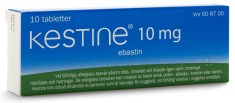 Kestine Ebastine 10 mg
