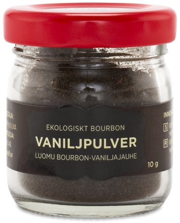 Khoisan Gourmet Bourbon Vaniljpulver  - Khoisan Gourmet