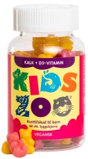 KidsZoo Kalcium+D Tuggisar