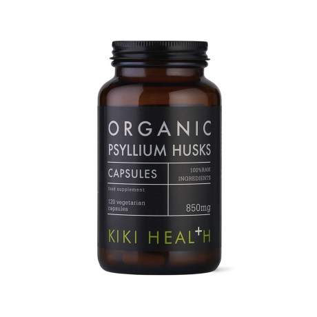 Miniatyrbild Kiki Health Organic Psyllium Husk, 120 kaps