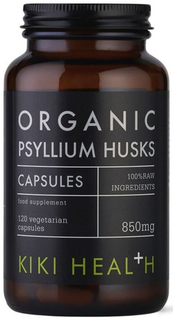 Miniatyrbild Kiki Health Organic Psyllium Husk, 120 kaps