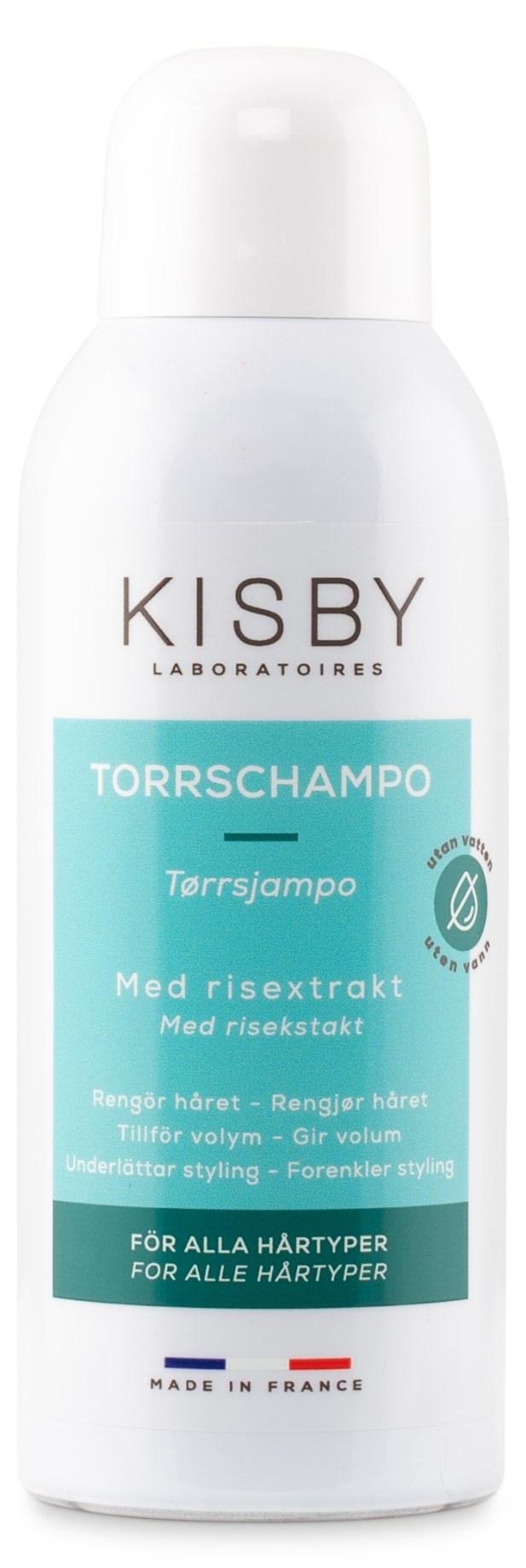 Kisby Dry Shampoo Spray Svensk Hälsokost