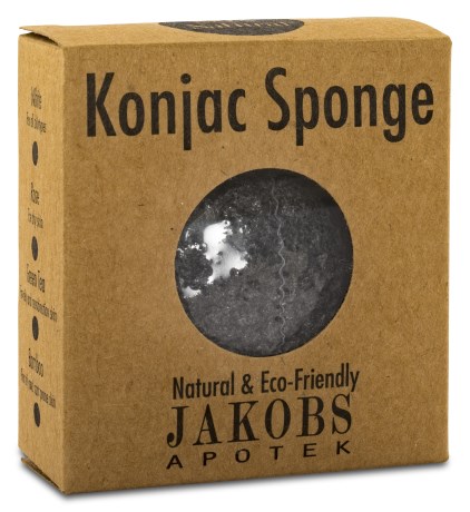 Konjac Sponge Bambu - Jakobs Apotek