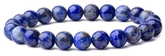 Kristallpunkten Armband Lapis Lazuli