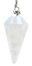 Kristallpunkten Pendel Bergkristall