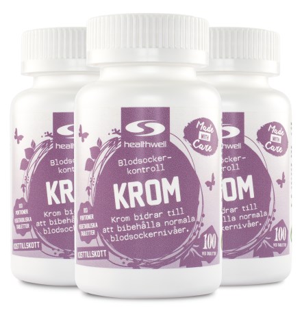 Krom, - Healthwell