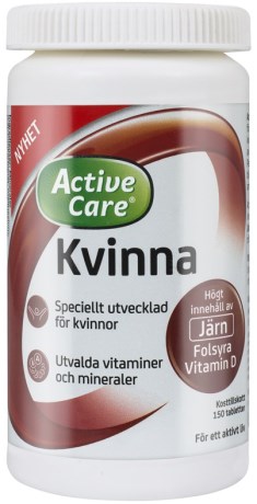 Active Care Kvinna Multivitamin - Active Care