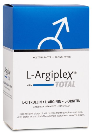 Miniatyrbild L-Argiplex Total Man, 90 tabl