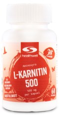 Healthwell L-karnitin 500