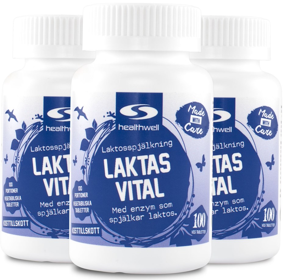Laktas Vital 3-pack - Healthwell
