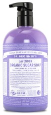 Lavender Organic Sugar Soap