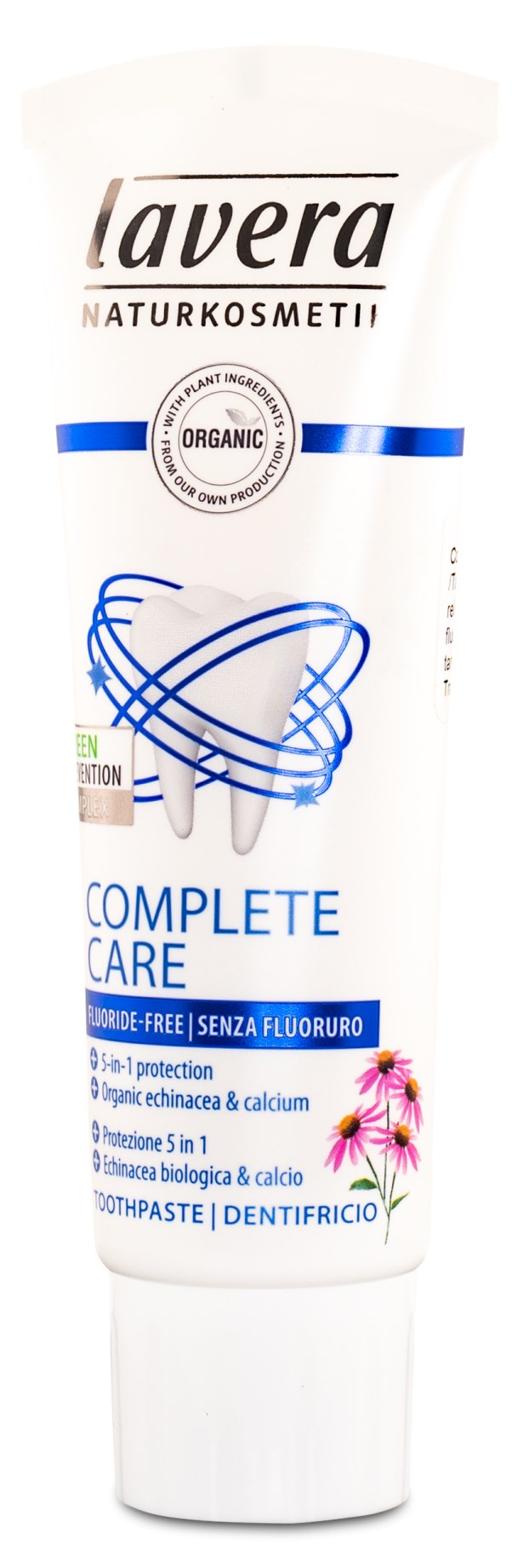 Lavera Toothpaste Complete Care Svensk Hälsokost