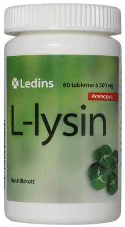 Ledins L-Lysin - Ledins