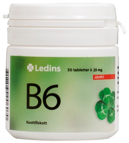 Ledins Vitamin B6 - Ledins